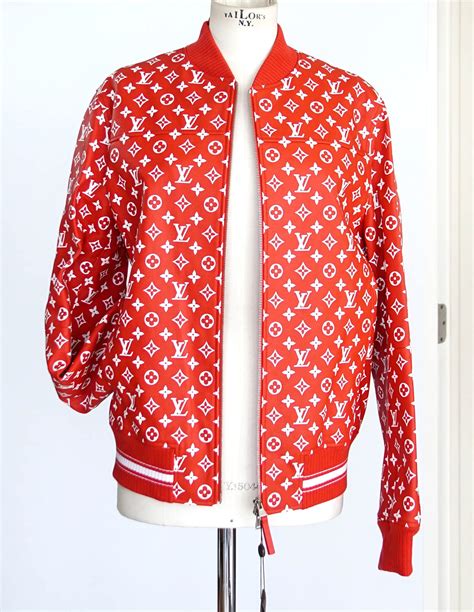 supreme jacket louis vuitton price|More.